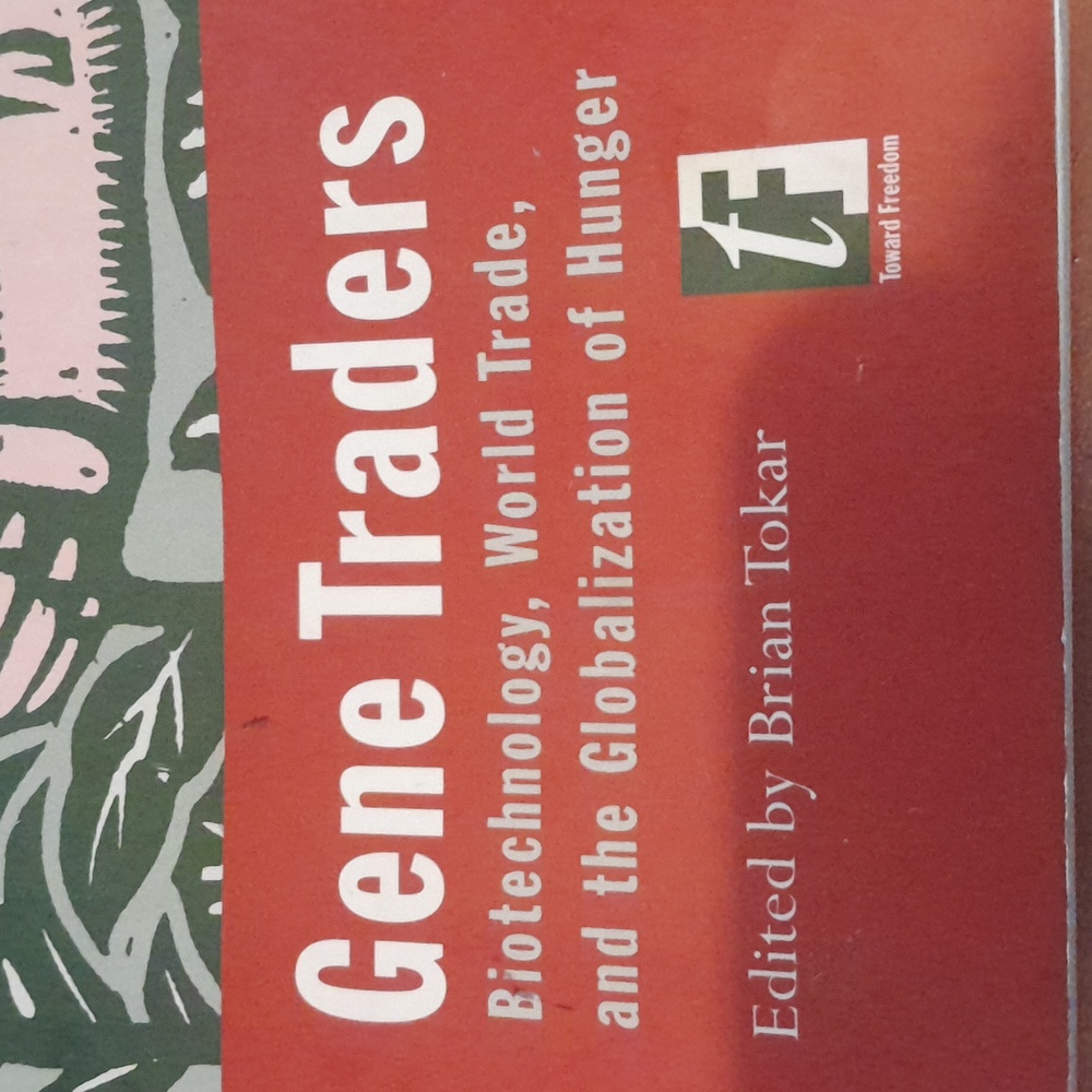 Gene Traders WRITTEN & *☆AUTOGRAPHED☆* By, Brian Tokar MSRP$14
